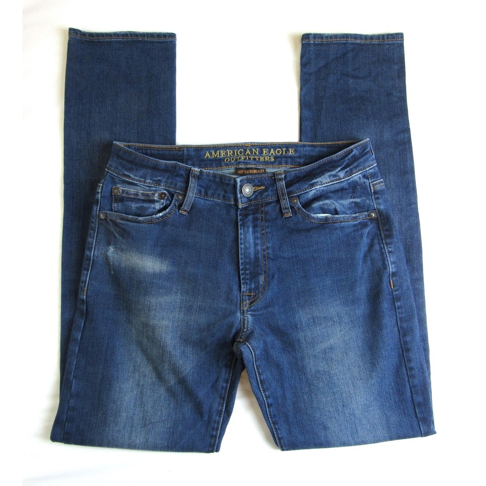 American Eagle Jeans Slim Distressed Stretch Men's Size 30x32